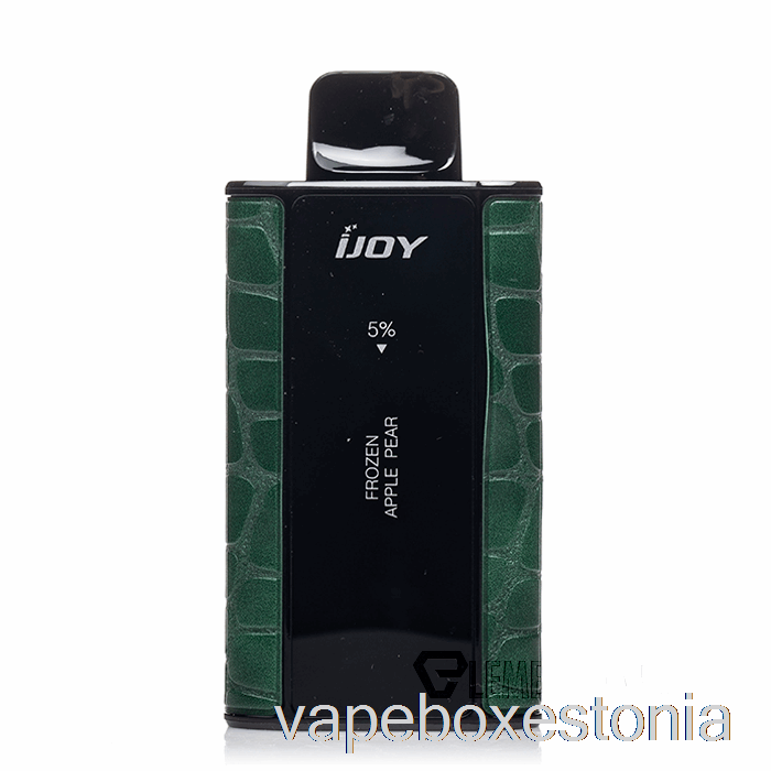 Vape Box Estonia Ijoy Kapten 10000 ühekordne Külmutatud õunapirn